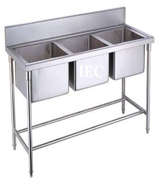 Manufacturer, Exporter, Importer, Supplier, Wholesaler, Retailer, Trader of 3 Sink Unit in New Delhi, Delhi, India.