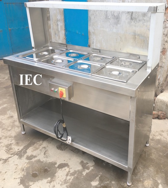 Manufacturer, Exporter, Importer, Supplier, Wholesaler, Retailer, Trader of Bain Marie Counter ( Display ) in New Delhi, Delhi, India.