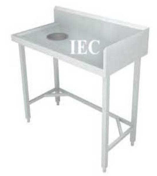 Manufacturer, Exporter, Importer, Supplier, Wholesaler, Retailer, Trader of Soiled Dish Landing Table in New Delhi, Delhi, India.