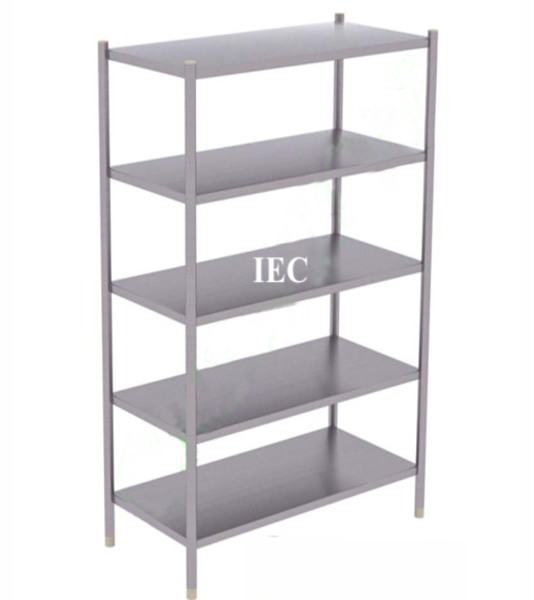 Manufacturer, Exporter, Importer, Supplier, Wholesaler, Retailer, Trader of SS Rack 5 Shelves in New Delhi, Delhi, India.