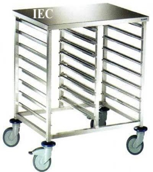 Manufacturer, Exporter, Importer, Supplier, Wholesaler, Retailer, Trader of Tray Rack Trolley in New Delhi, Delhi, India.