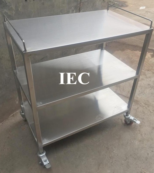 Manufacturer, Exporter, Importer, Supplier, Wholesaler, Retailer, Trader of Tray Trolley 3 Tier in New Delhi, Delhi, India.