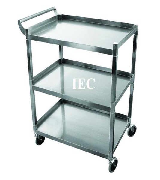 Manufacturer, Exporter, Importer, Supplier, Wholesaler, Retailer, Trader of Tray Trolley 3 Tier in New Delhi, Delhi, India.