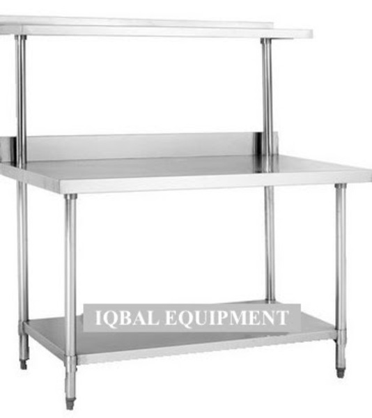 Manufacturer, Exporter, Importer, Supplier, Wholesaler, Retailer, Trader of Work Table With Overshelf in New Delhi, Delhi, India.