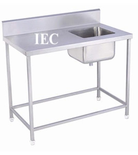 Manufacturer, Exporter, Importer, Supplier, Wholesaler, Retailer, Trader of Work Table With Sink in New Delhi, Delhi, India.